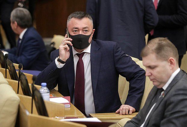 Председатель Комиссии по Регламенту и обеспечению деятельности Государственной Думы Виктор Пинский