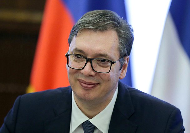 Президент Республики Сербии Александр Вучич
