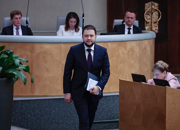 Кандидат на должность Министра транспорта РФ Дмитрий Ядров