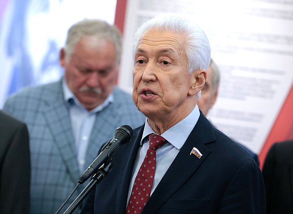 Руководитель фракции «Единая Россия» Владимир Васильев