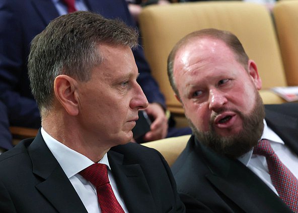 First Deputy Chairman of the Committee on Science and Higher Education Vladimir Silyagin