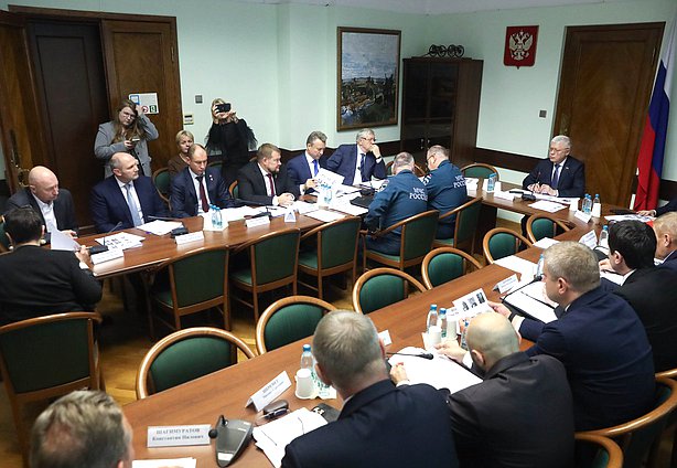 Заседание Комитета по безопасности и противодействию коррупции