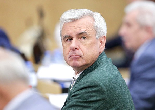 Первый заместитель Председателя Комитета по государственному строительству и законодательству Вячеслав Лысаков
