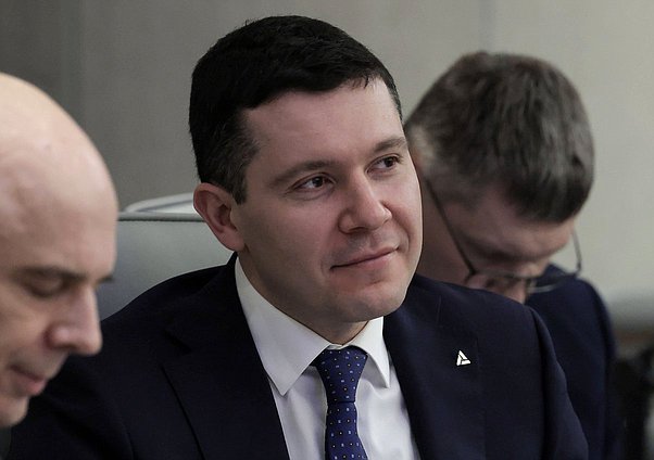 Министр промышленности и торговли РФ Антон Алиханов