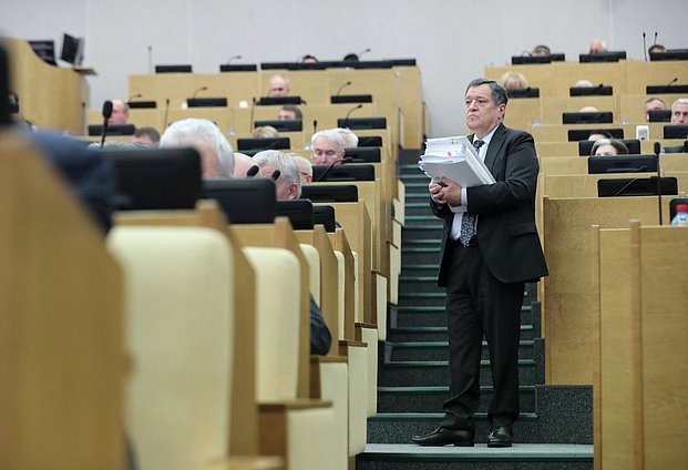 Председатель Комитета по бюджету и налогам Андрей Макаров
