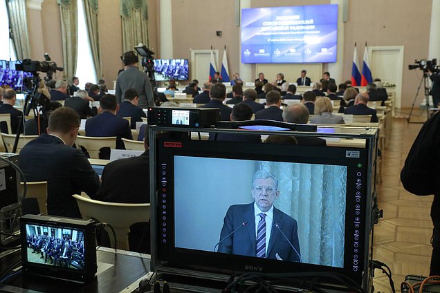 Заседание Совета Законодателей при Федеральном Собрании Российской Федерации