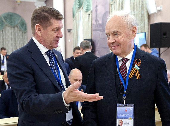 Заседание Совета законодателей РФ при Федеральном Собрании РФ