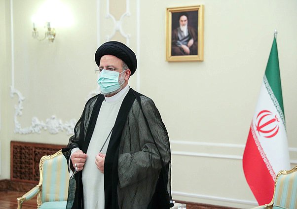 Президент Исламской Республики Иран Сейед Эбрахим Раиси