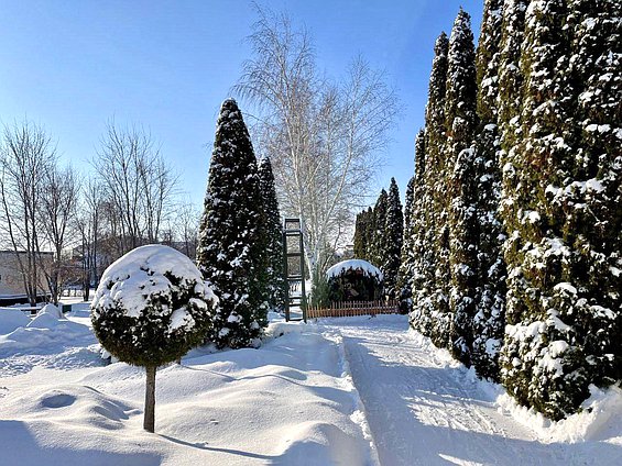 Иоанновский женский монастырь в пос. Алексеевка Хвалынского района Саратовской области