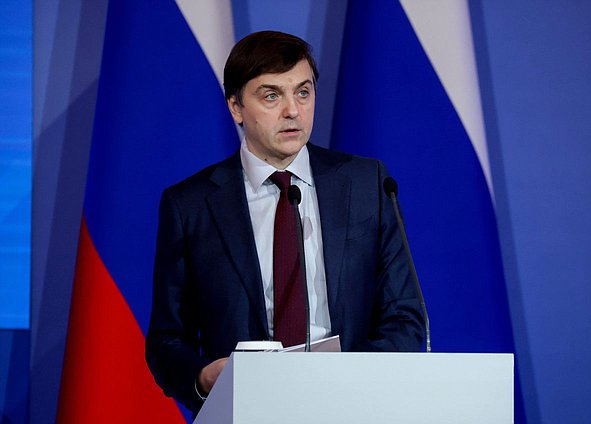 Министр просвещения РФ Сергей Кравцов