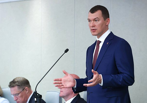 Министр спорта РФ Михаил Дегтярев