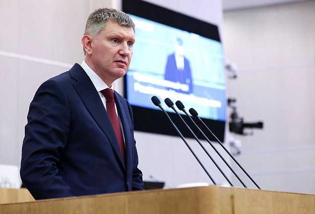 Министр экономического развития РФ Максим Решетников