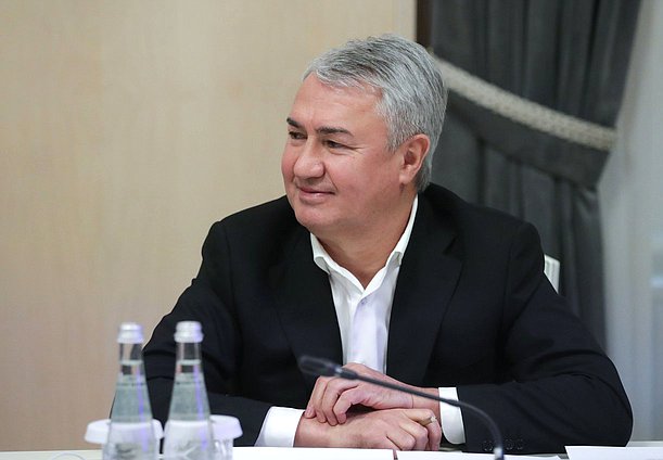 Member of the Committee on Security and Corruption Control Rakhim Azimov