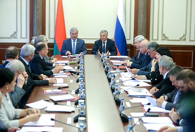 Meeting of the Council of the Parliamentary Assembly of the Union of Belarus and Russia