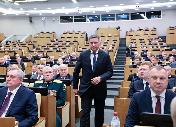 Руководитель фракции "Единая Россия" Дмитрий Кобылкин