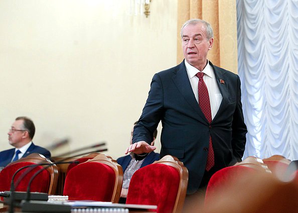 Первый заместитель Председателя Комитета по энергетике Сергей Левченко