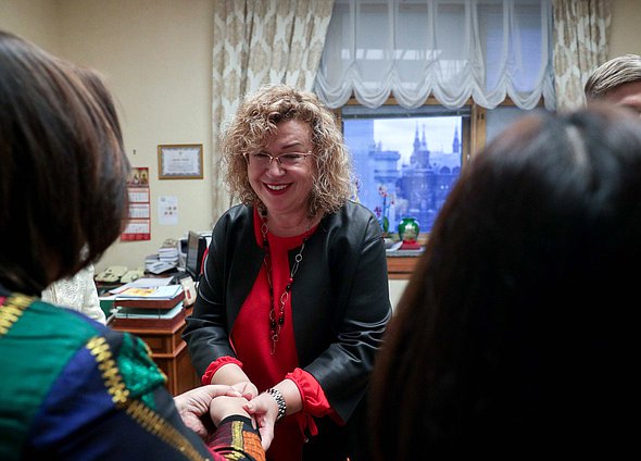 Deputy Chairwoman of the State Duma Olga Epifanova