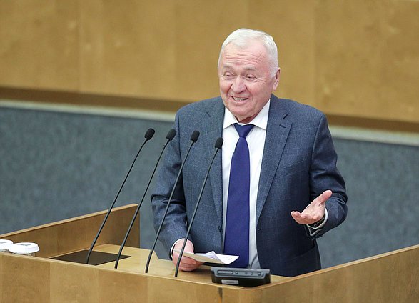 Аудитор Счетной палаты РФ Валерий Богомолов