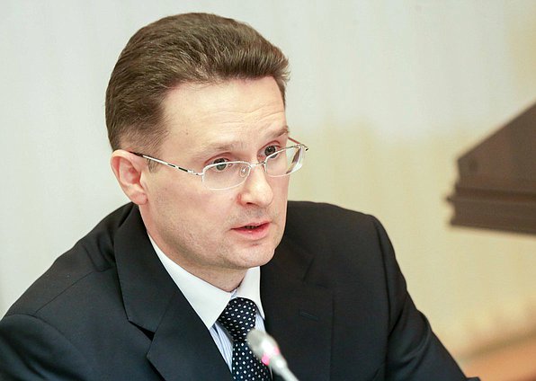 Член Комитета по природным ресурсам, собственности и земельным отношениям Владимир Блоцкий