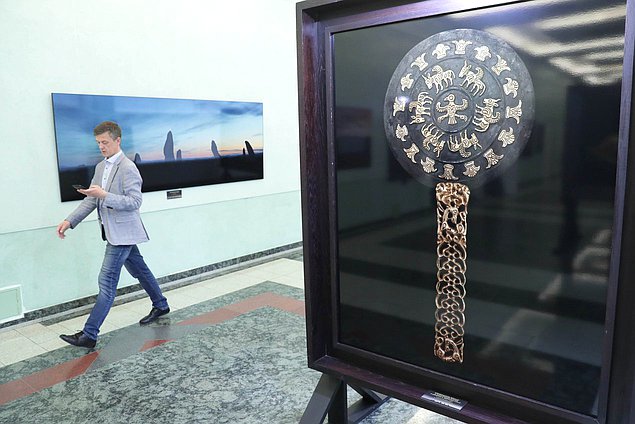 Открытие выставки «Шедевры археологического наследия России»