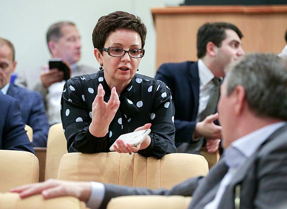 Председатель Комитета по контролю и Регламенту Ольга Савастьянова