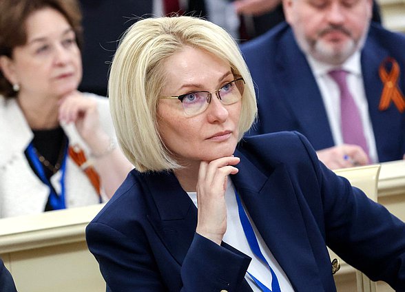 Заместитель Председателя Государственной Думы Виктория Абрамченко