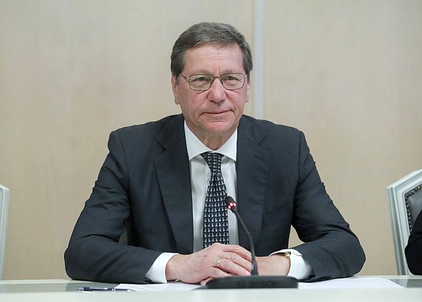 First Deputy Chairman of the State Duma Alexander Zhukov