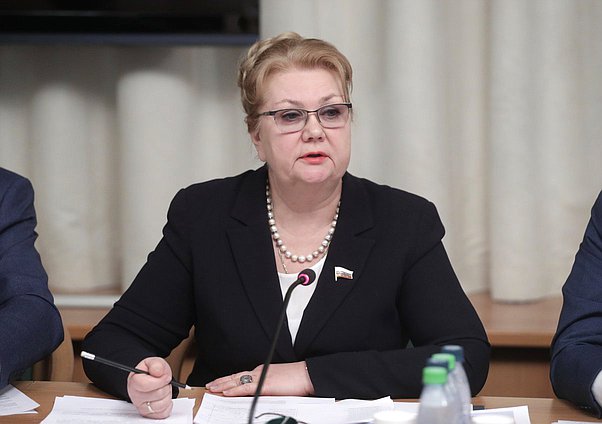 Первый заместитель Председателя Комитета по охране здоровья Наталья Санина