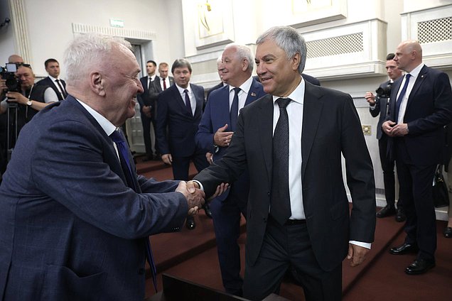Председатель Государственной Думы Вячеслав Володин