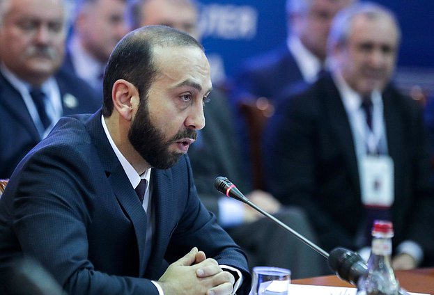 Председатель Национального Собрания Республики Армения Арарат Мирзоян