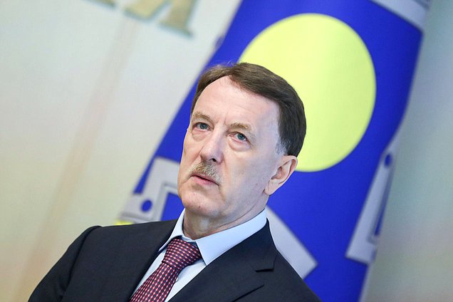 Deputy Chairman of the State Duma Aleksei Gordeev
