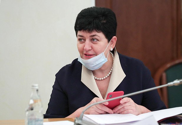 Member of the Committee on Culture Olga Germanova
