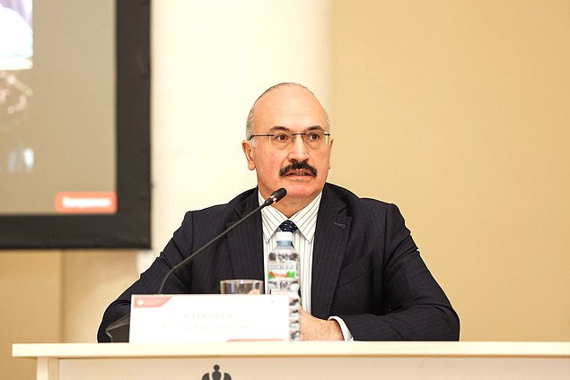 Председатель Комитета Государственной Думы по науке и высшему образованию Сергей Кабышев