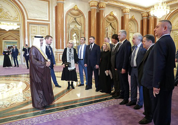 Официальный визит Председателя Государственной Думы Вячеслава Володина в Саудовскую Аравию