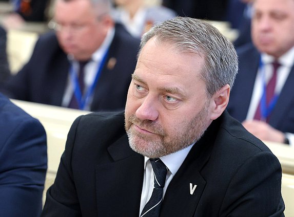 Заседание Совета законодателей РФ при Федеральном Собрании РФ