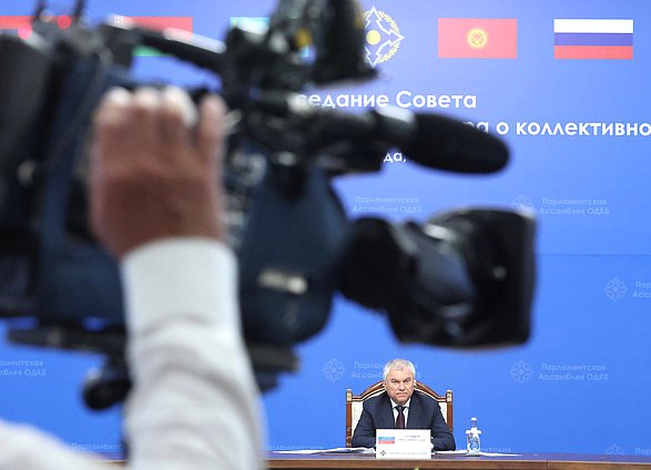 Председатель Государственной Думы Вячеслав Володин