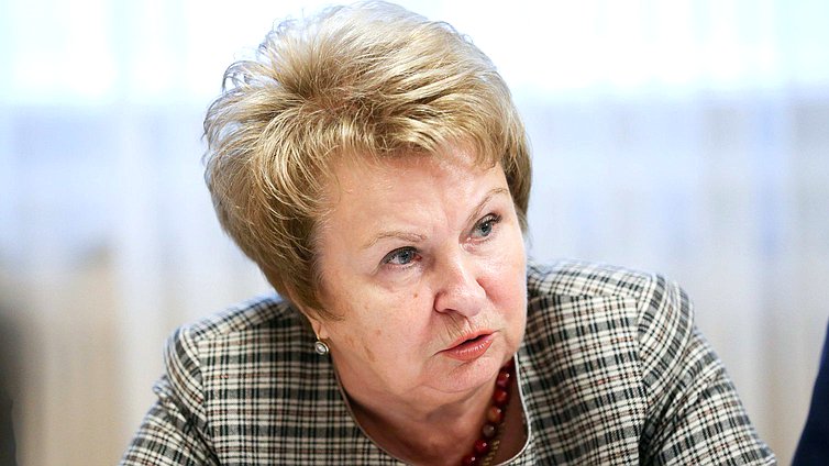 Первый заместитель Председателя Комитета по региональной политике и проблемам Севера и Дальнего Востока Валентина Пивненко