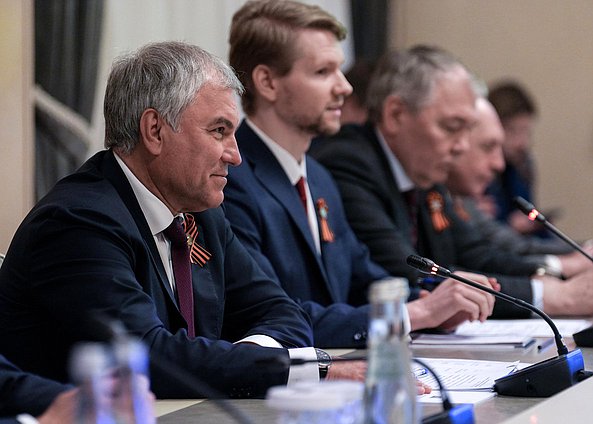Председатель Государственной Думы Вячеслав Володин