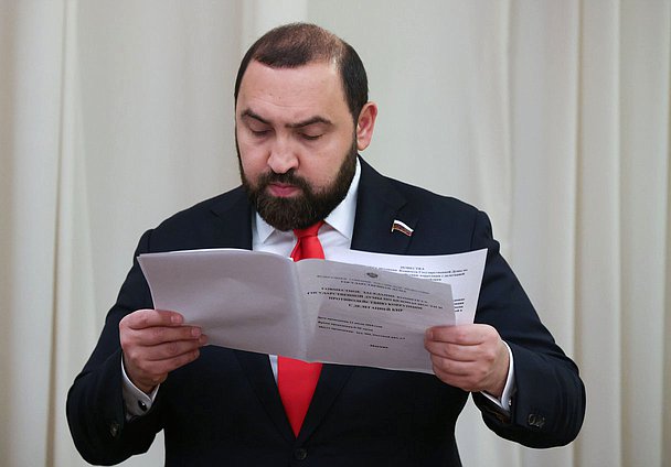 Member the Committee on Security and Corruption Control Biysultan Khamzaev