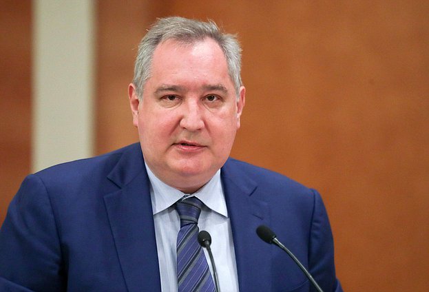 Генеральный директор государственной корпорации по космической деятельности «Роскосмос» Дмитрий Рогозин