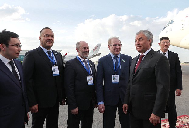 Working visit of Chairman of the State Duma Vyacheslav Volodin to Kazakhstan