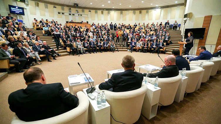 Парламентские слушания Комитета по охране здоровья на тему «Онкологическая помощь в РФ. Законодательные аспекты»