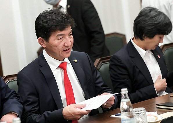 Министр иностранных дел Монголии Нямцэрэн Энхтайван