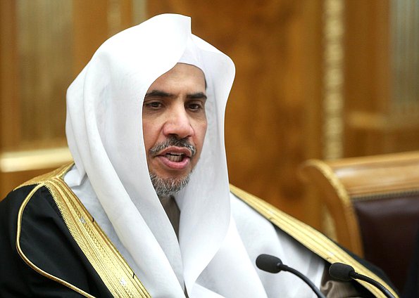 Генеральный секретарь Всемирной исламской лиги Мухаммад бин Абделькерим Аль-Иса