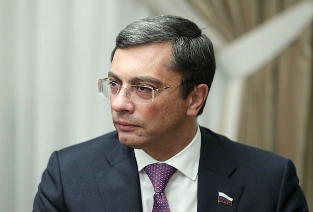 Chairman of the Committee on Industry and Trade Vladimir Gutenev