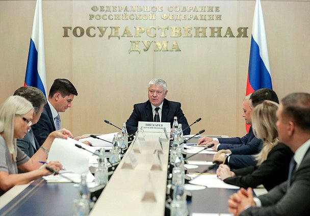 Заседание Комиссии Государственной Думы по расследованию фактов иностранного вмешательства во внутренние дела РФ