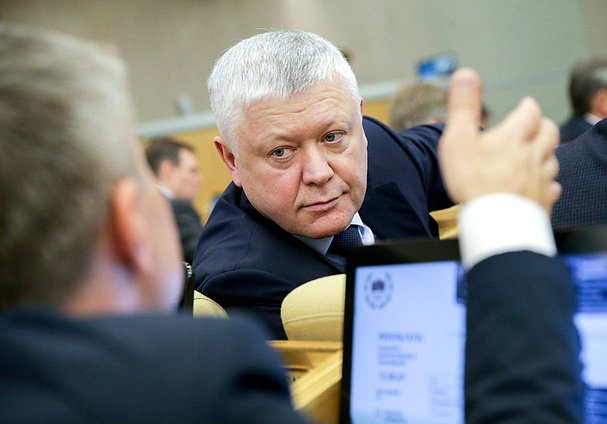 Председатель Комитета по безопасности и противодействию коррупции Василий Пискарев