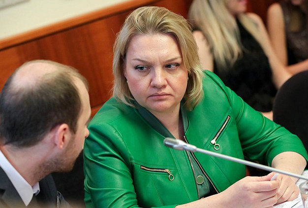 Заместитель Министра энергетики РФ Анастасия Бондаренко