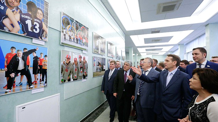В Госдуме открылась фотовыставка «Первые Всемирные игры юных соотечественников 2015».