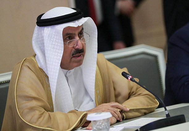 Председатель Федерального национального совета Объединенных Арабских Эмиратов Сакр Гоббаш